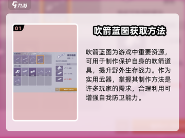 阿瑞斯病毒2🔥吹箭蓝图作用全解析！💥截图2