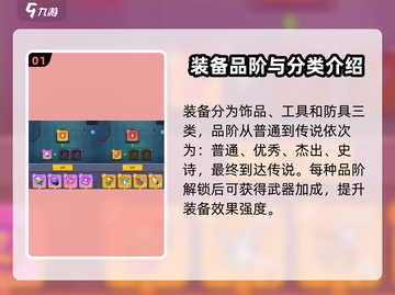 决战之地装备熔炼🔥超简单玩法揭秘！截图2