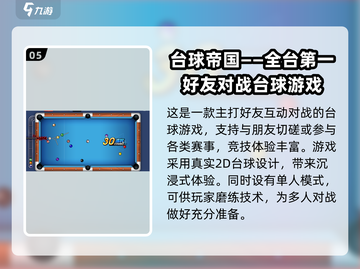 🔥2024必玩台球单机游戏推荐🎉截图6