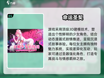 🔥2025最甜二次元养老婆手游💖截图6