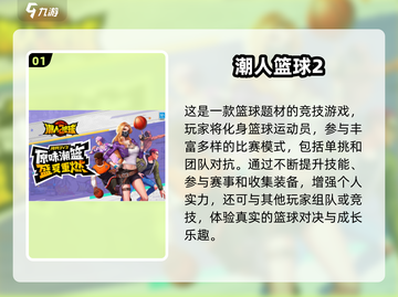 🔥2024最火篮球手游推荐来了！🏆截图2