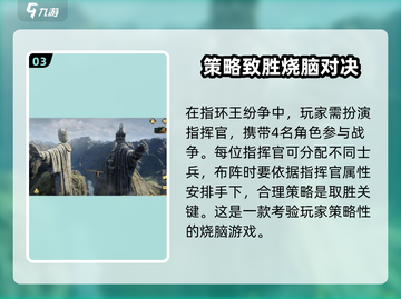 指环王纷争配置要求🔥你的电脑能带起这款史诗级游戏吗？截图4