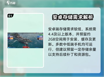 🎮现代战舰手游爆🔥内存大小揭晓！截图2