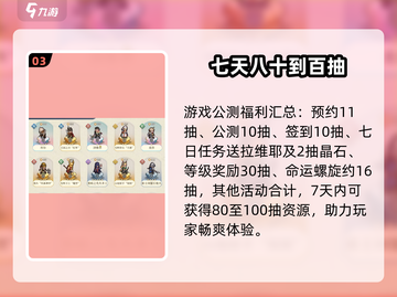 铃兰之剑抽卡攻略✨塔罗牌保底只需这点抽！截图4