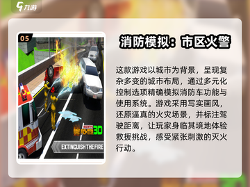🔥2025必玩🔥超真实消防员模拟器游戏下载链接汇总！🎮截图6