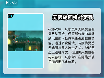 死亡细胞🔥卡顿？用这个加速器畅玩🎉截图2