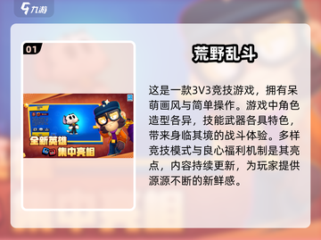 🔥2025最受欢迎的3v3竞技手游大盘点！🎮截图2