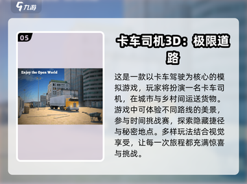 大卡车驾驶游戏合集🔥2025年最全下载指南🎮截图6
