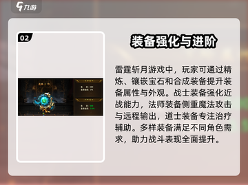 雷霆斩月手游装备获取🔥超简单！🎮装备攻略看这一篇就够了！截图3