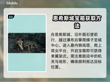 艾尔登法环🔥黄金树之影战灰收集全攻略！截图9