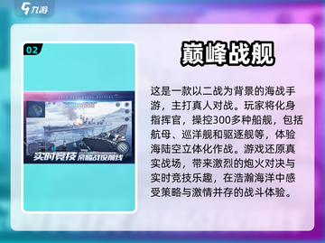 🔥2024必玩！高人气二战手游推荐💥截图3