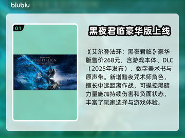 艾尔登法环黑夜君临豪华版🔥超全内容大揭秘！🎮截图2