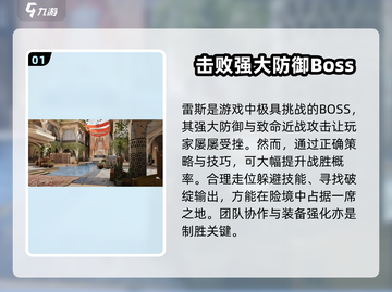 三角洲行动⚡雷斯打法攻略，轻松击败⚡截图2