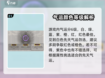 鬼谷八荒先天气运🔥最强搭配秘籍✨截图2