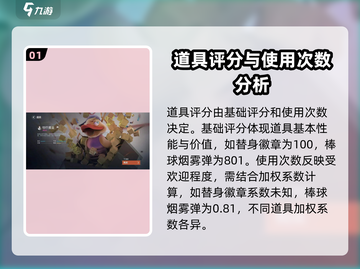 零号任务🔥道具评分机制大揭秘！掌握核心轻松上分截图2