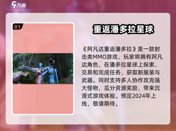 阿凡达重返潘多拉💥游戏类型大揭秘！🔥截图2