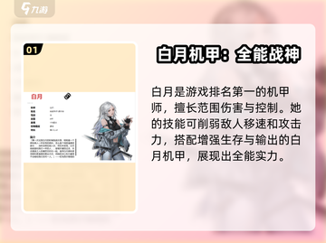 钢岚角色排行🔥强力角色带你躺赢！🎮截图2