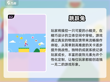 🔥2025最受欢迎跳跃游戏汇总🎉玩这些绝对不后悔！截图3