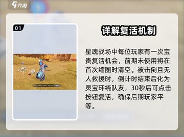 星之破晓✨：掌握复活机制，称霸星魂战场！截图2