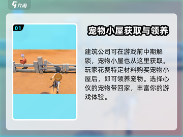 沙石镇时光🔥宠物小窝获取方法大公开！🐾截图2