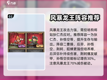 王者荣耀🔥风暴龙王阵容搭配攻略🎉截图3