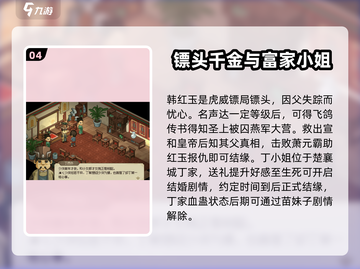 大侠立志传🔥老婆结缘全攻略，娶妻必备！截图5