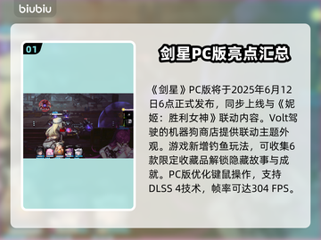 剑星PC版联动妮姬时间🔥胜利女神等你来战！🎮✨截图2