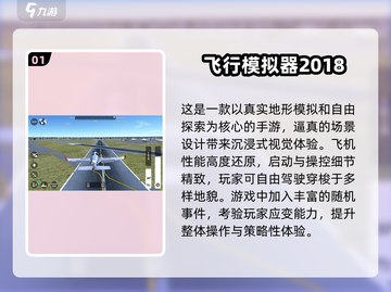 2025必玩✈飞机游戏TOP榜🔥超刺激推荐截图2