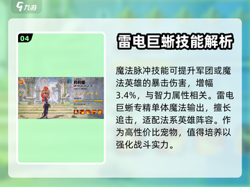 万龙觉醒🔥雷电巨蜥超详细攻略来啦！截图5