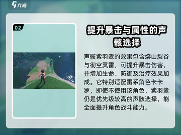 鸣潮🔥紫羽鹭技能超详细分享🎉截图3