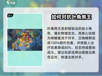 剑与远征2：叶角熊王🔥打法技巧大揭秘！截图2