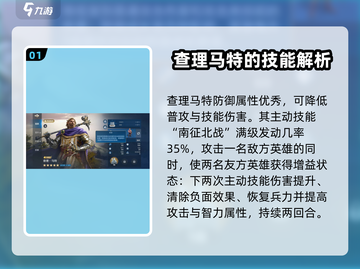 世界启元🔥查理马特玩法搭配全攻略！💥截图2