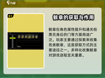 绝区零骸章获取大揭秘💥游戏党必看！🔥截图2