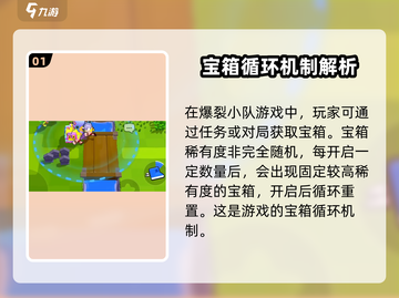 爆裂小队💎宝箱循环攻略，快速上分秘籍！截图2