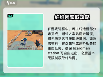 沙石镇时光🔥纤维网获取方式全攻略！💡截图3