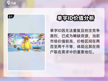 🔥元梦之星单字ID值钱吗？💎游戏代号大揭秘！截图2