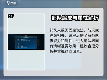 世界启元🔥部队系统揭秘：人数无限🎉截图2