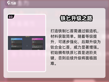 《沙石镇时光》铁匕首材料速拿🔥截图4