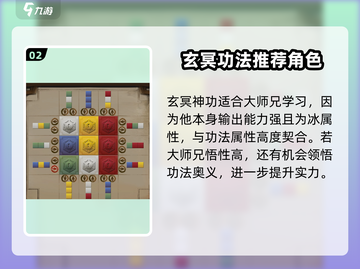 侠客风云传前传🔥玄冥神功给谁最强？角色推荐来啦！截图3
