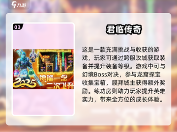 装备全靠打！这些手游不充钱也能玩得爽🔥截图4