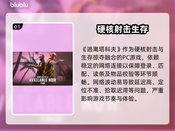 🎮塔科夫延迟高？一招解决卡顿！截图2