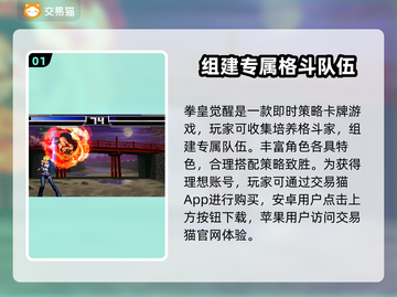 拳魂觉醒成品号🔥超值购买平台大揭秘！截图2