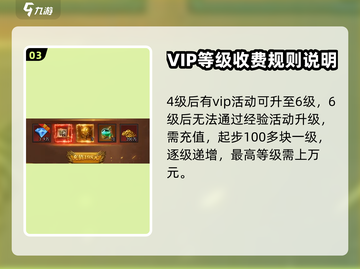 盛世龙城💥快速开启VIP，充值方法全揭秘！截图4