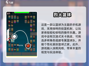 🏀2025最🔥篮球游戏推荐，免费玩到停不下来！截图2