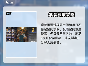 《星痕共鸣》装备获取全攻略💥轻松拿捏神装！✨截图3