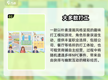 🔥2025最火模拟打工游戏排行榜！🎮💼截图3