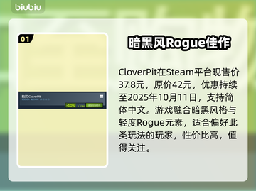  CloverPit价格曝光！⚡手慢无！截图2