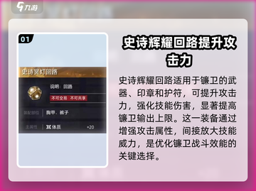 晶核镰卫回路推荐🔥游戏党必看！✨截图2