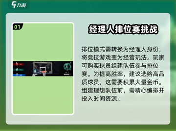 职篮全明星经理排位🔥美职篮必玩技巧💎截图2