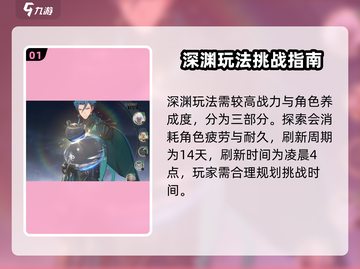 鸣潮⚡深渊刷新时间大揭秘！玩家必看🔥截图2